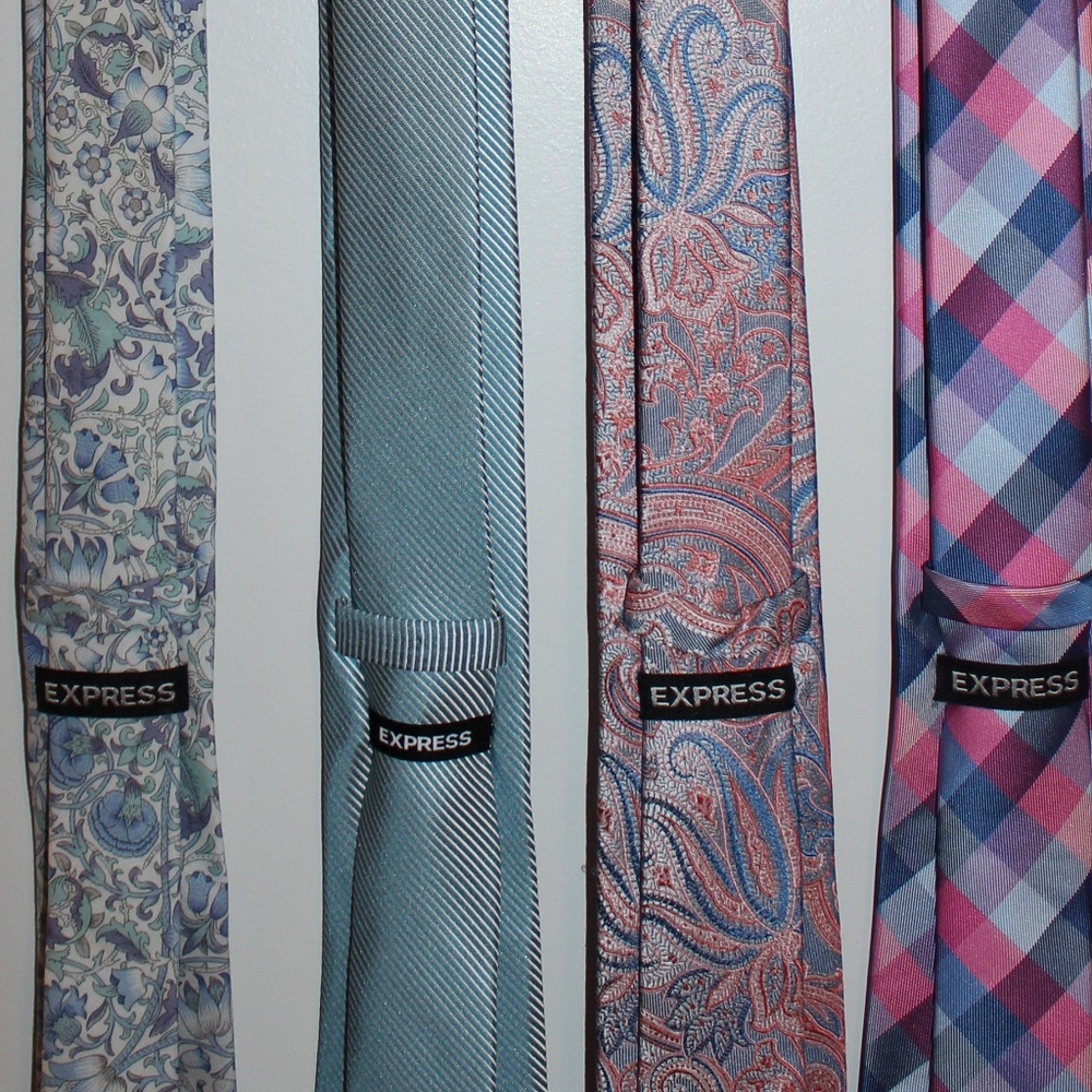 Euc Express Assorted Prints Tie Bundle (Set Of 4) - image 6